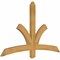 Ekena Millwork Davenport Rough Sawn Timber Gable Bracket, Western Red Cedar, 60"W x 38"H x 2"D x 4"F, 15/12 Pitch GBW060X38X0204DAV00RWR - alternate 5